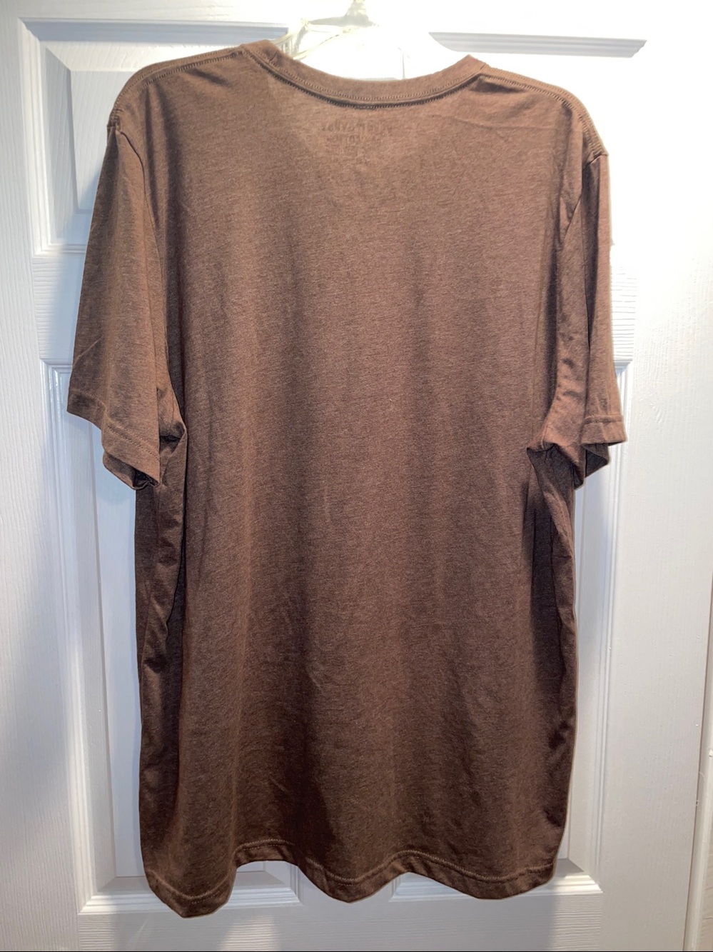 Keep It Gypsy Brown Graphic Tee with Tribal Bird Motif - Picture 5 of 5
